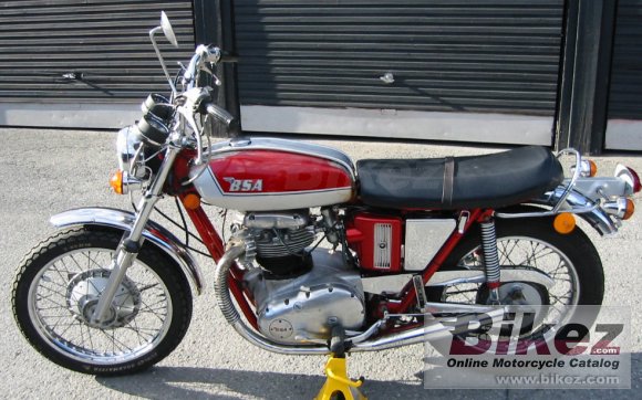 BSA A 65 Thunderbolt