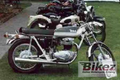 BSA A 65 Thunderbolt