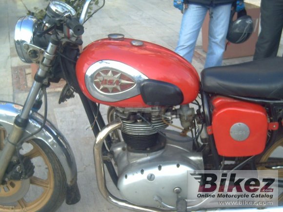 BSA A 65 Thunderbolt