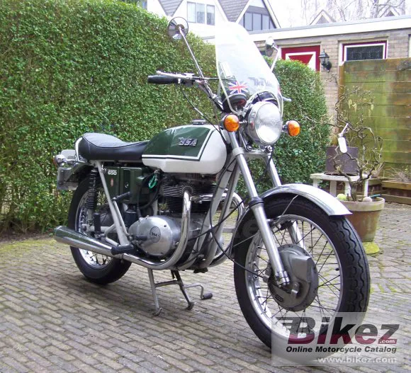 BSA A 65 Thunderbolt