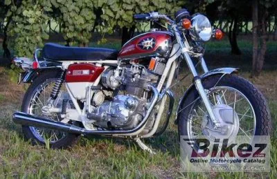 BSA A 75 Rocket 3