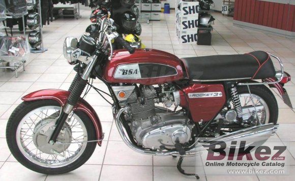 BSA A 75 Rocket 3