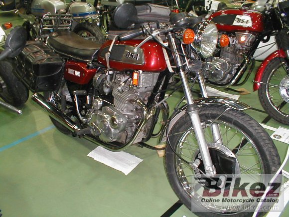 BSA A 75 Rocket 3