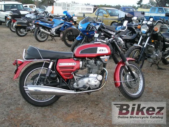 BSA A 75 Rocket 3