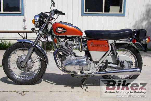 BSA A 75 Rocket 3