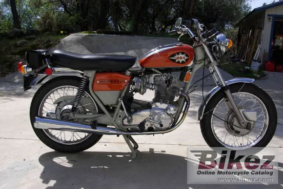 BSA A 75 Rocket 3