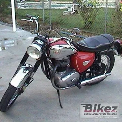 BSA A65 Star