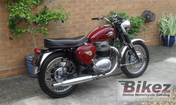 BSA A65 Star