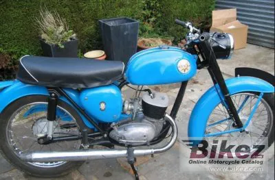 BSA Bantam D7