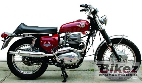 BSA Firebird Scrambler