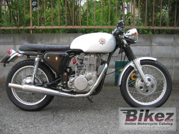 BSA SR 500 Gold