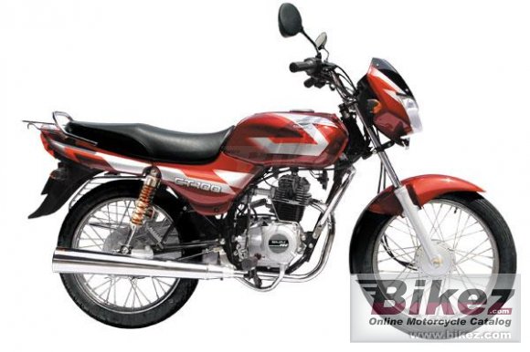 Bajaj CT 100