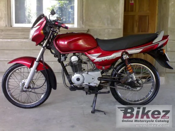 Bajaj CT 100