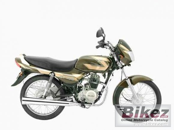 Bajaj CT 100