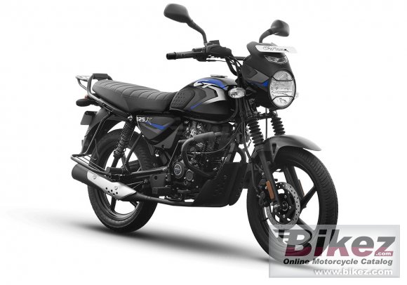 Bajaj CT 125X