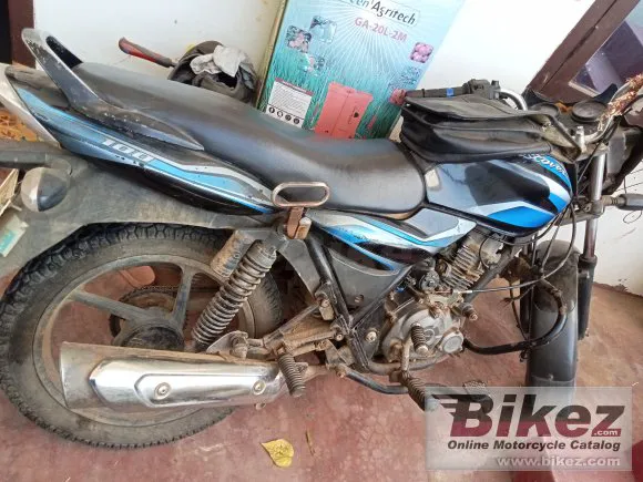 Bajaj Discover  100