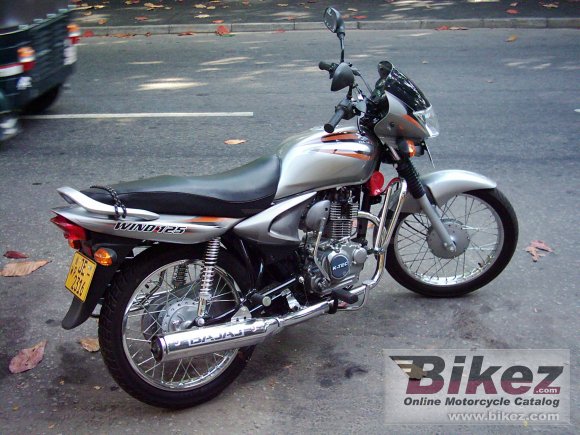 Bajaj Wind 125