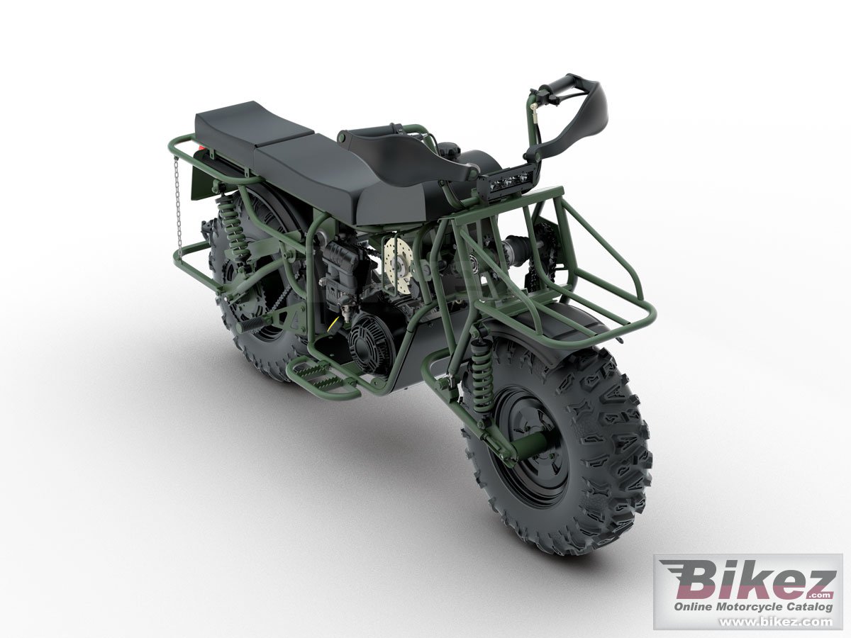 Baltmotors ATV 2x2