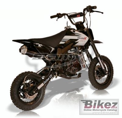 BamX BX125 DB3 Outlaw