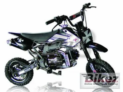 BamX BX125-DB3 Outlaw