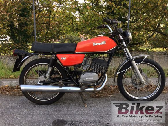 Benelli 125 SE