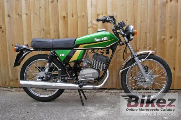 Benelli 125 SE