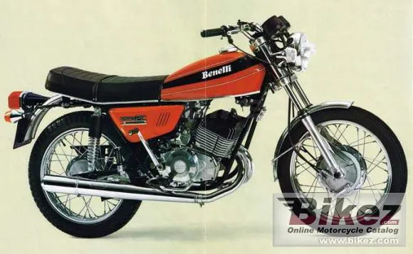 Benelli 125 SE