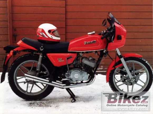 Benelli 125 Sport