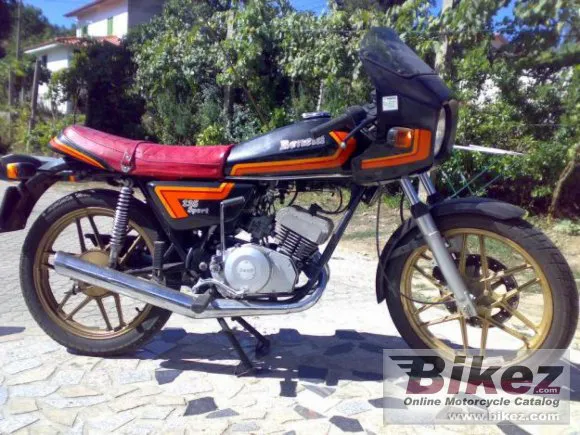 Benelli 125 Sport