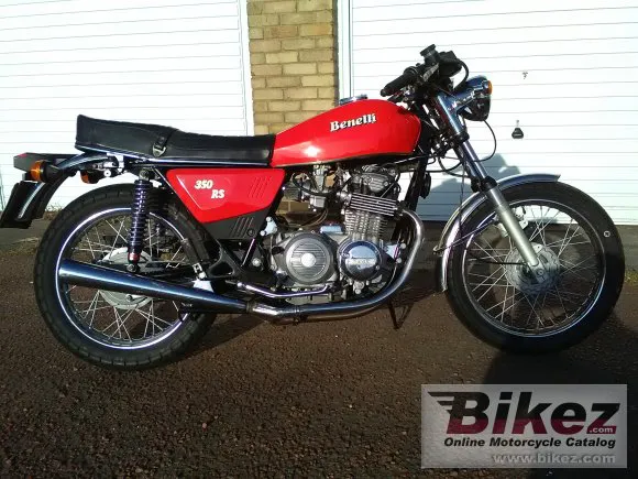 Benelli 350 RS