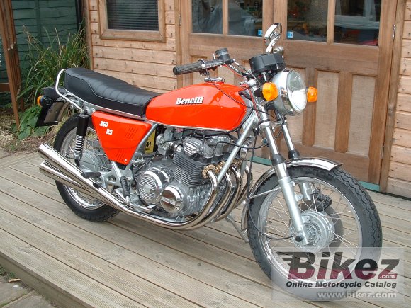 Benelli 350 RS