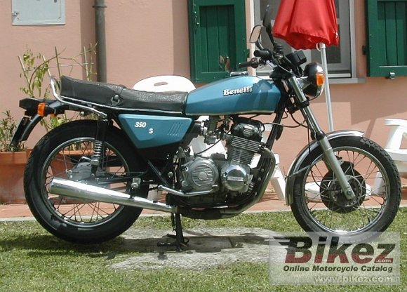 Benelli 350 RS