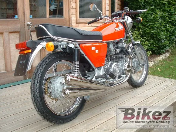 Benelli 350 RS