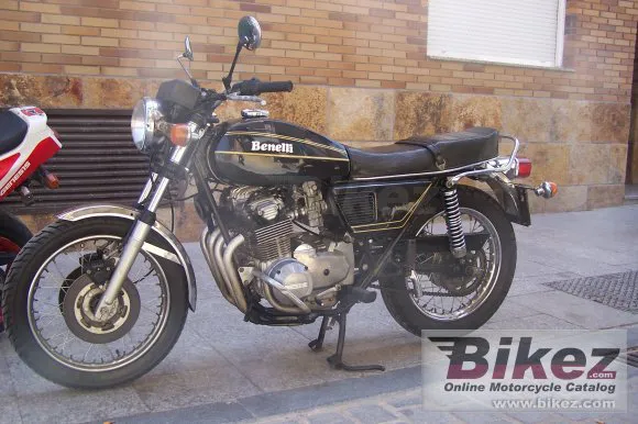 Benelli 500 LS