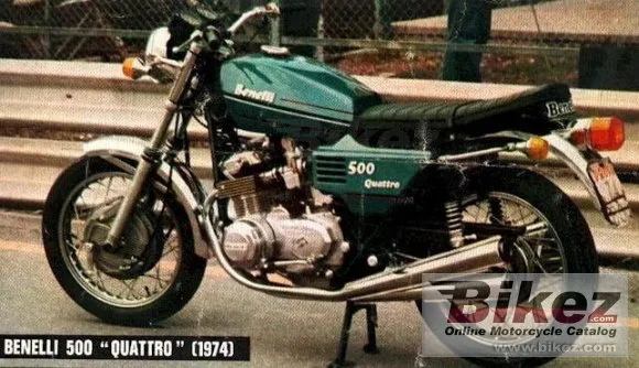 Benelli 500 LS