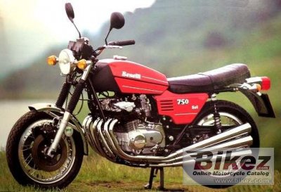 Benelli 750 Sei