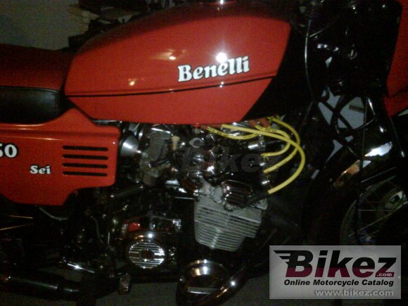 Benelli 750 Sei