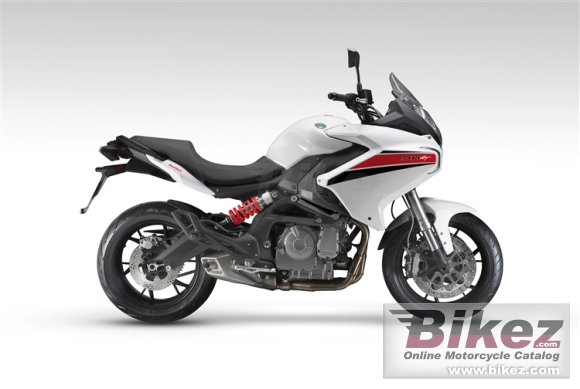 Benelli BN 600 GT