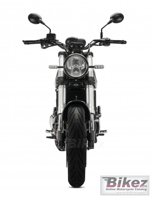 Benelli Leoncino 500 ES