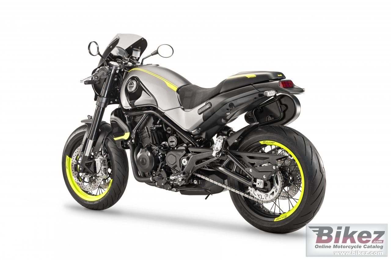 Benelli Leoncino 500 Sport