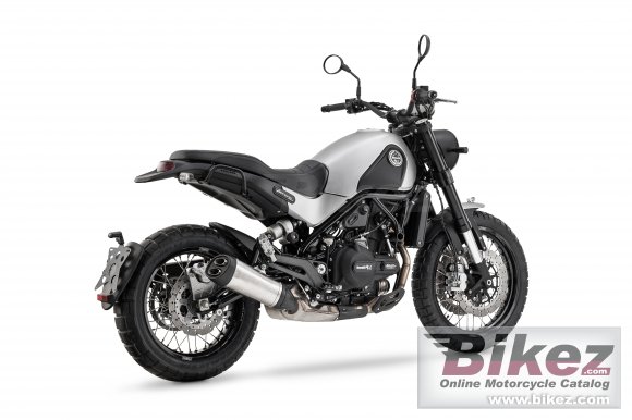 Benelli Leoncino 500 Trail