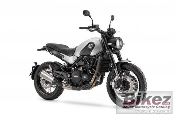 Benelli Leoncino 500 Trail