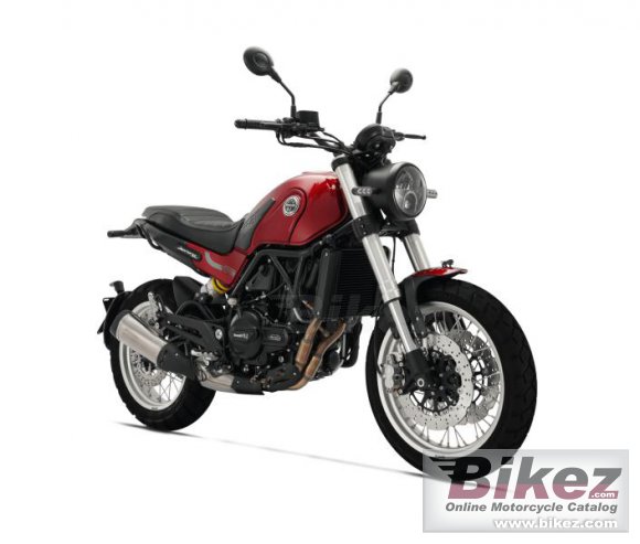 Benelli Leoncino 500 Trail