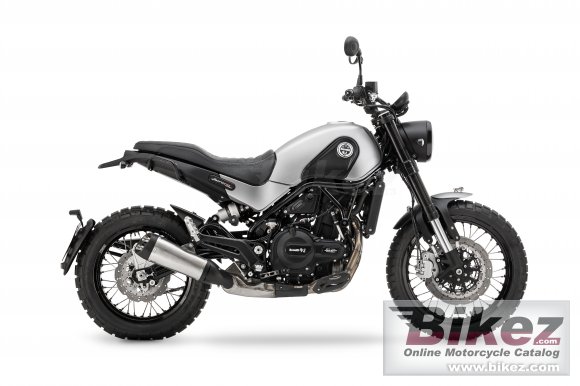 Benelli Leoncino 500 Trail