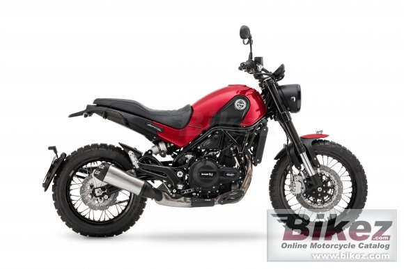 Benelli Leoncino 500 Trail