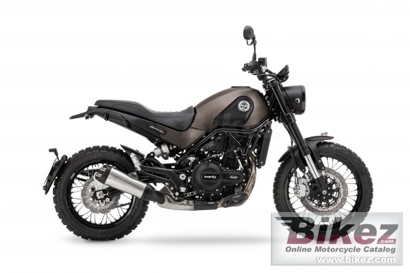 Benelli Leoncino 500 Trail