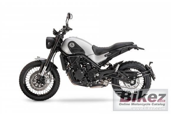 Benelli Leoncino 500 Trail