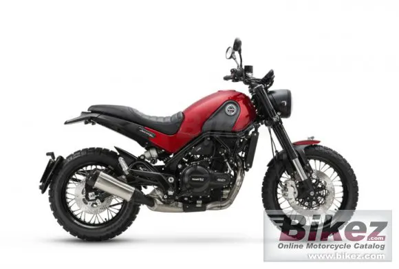 Benelli Leoncino 500 Trail ES