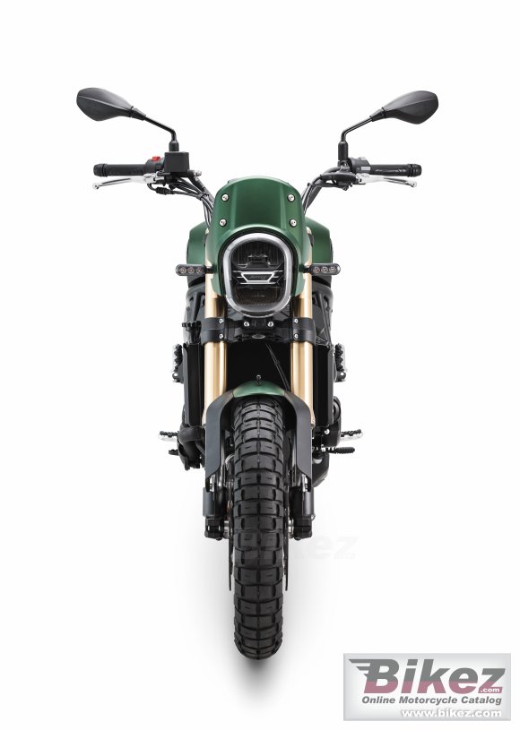 Benelli Leoncino 800 Trail