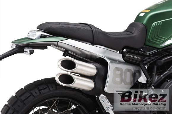 Benelli Leoncino 800 Trail